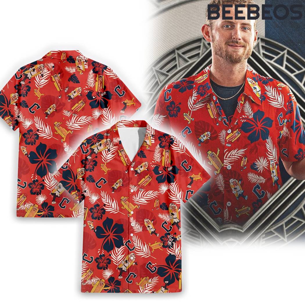 Cleveland Guardians Tanner Special Hawaiian Shirt