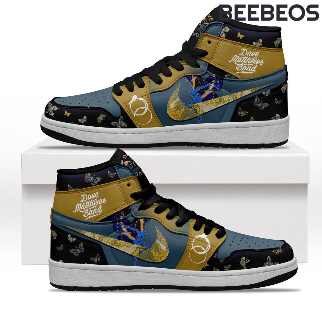 Dave Mathews Band Nike Air Jordan 1