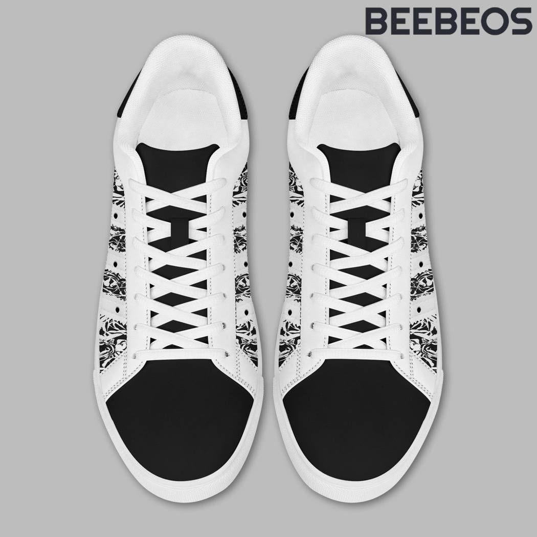 Deftones Black White Stan Smith Shoes