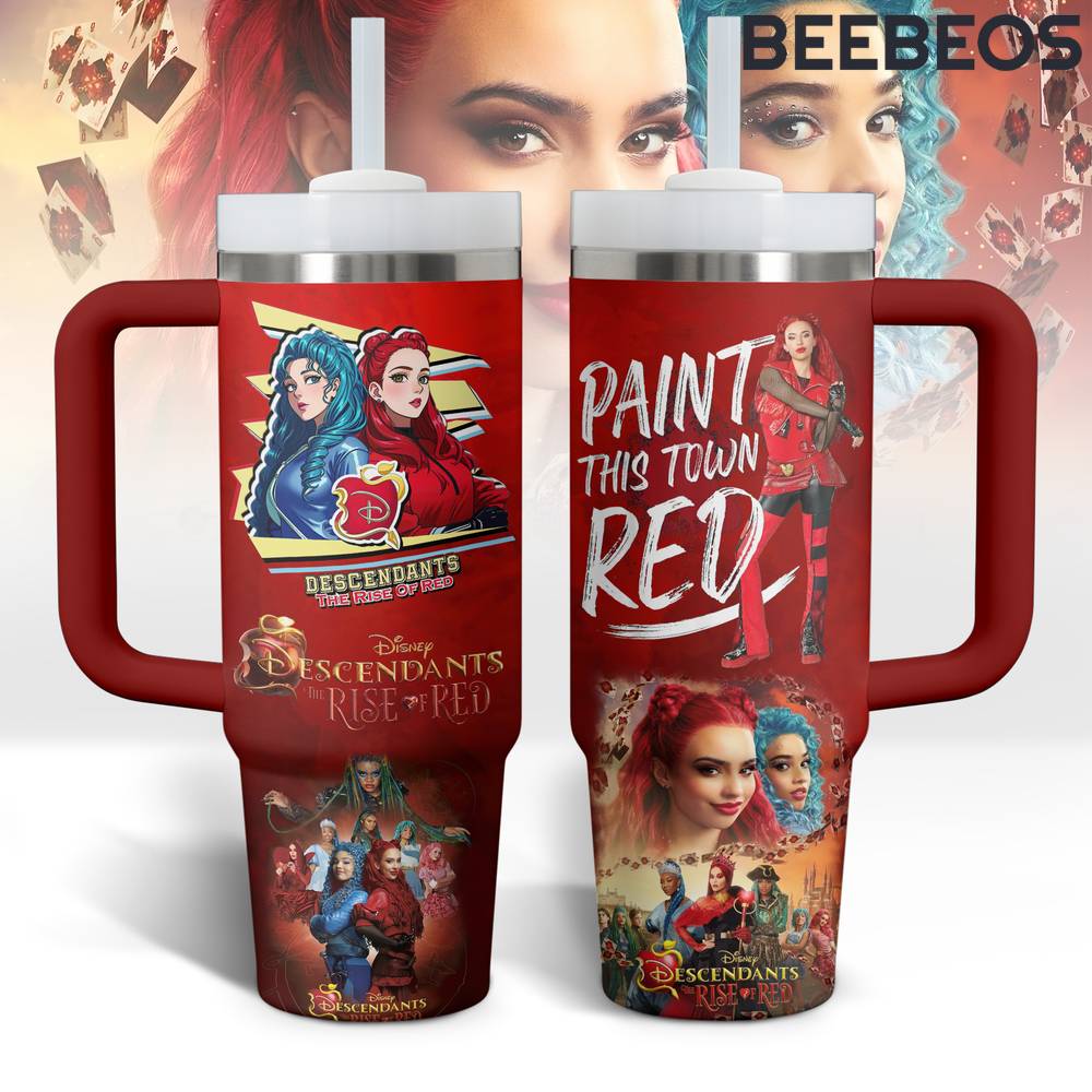 Descendents Paint This Town Red Stanley Tumbler