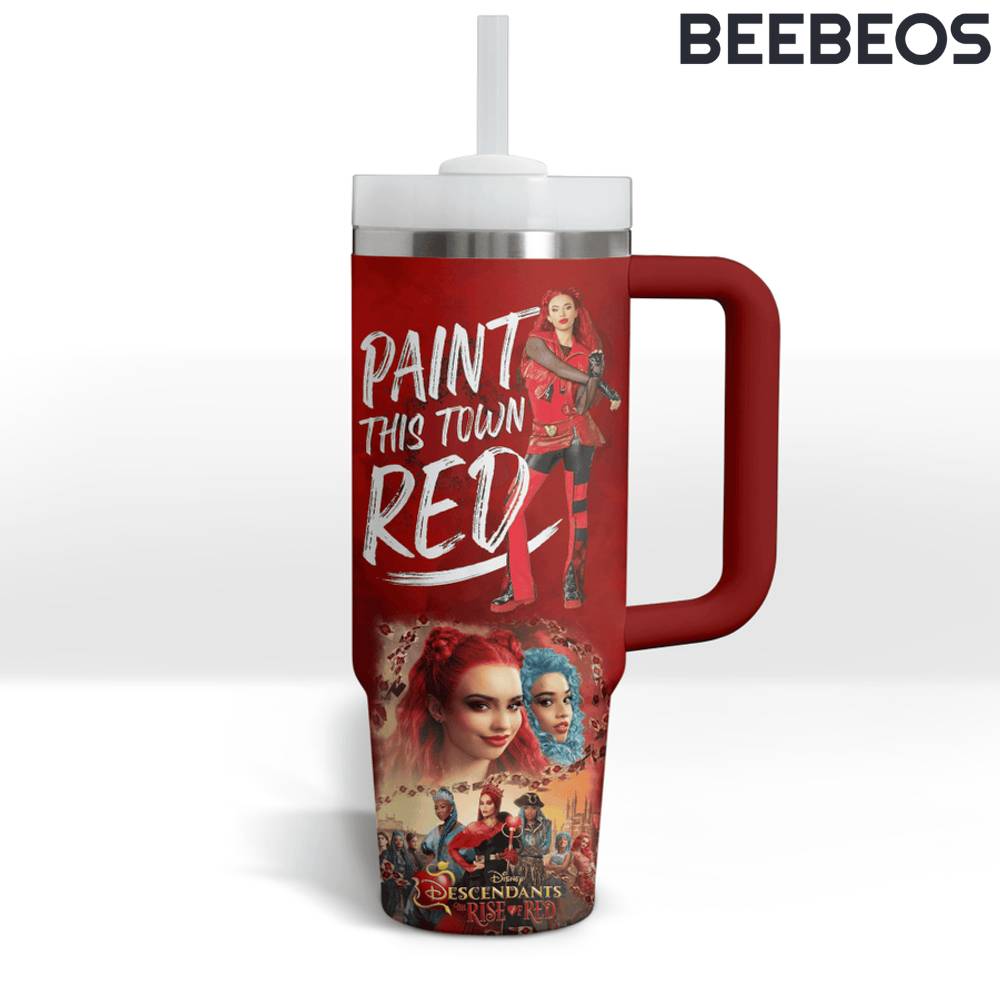 Descendents Paint This Town Red Stanley Tumbler