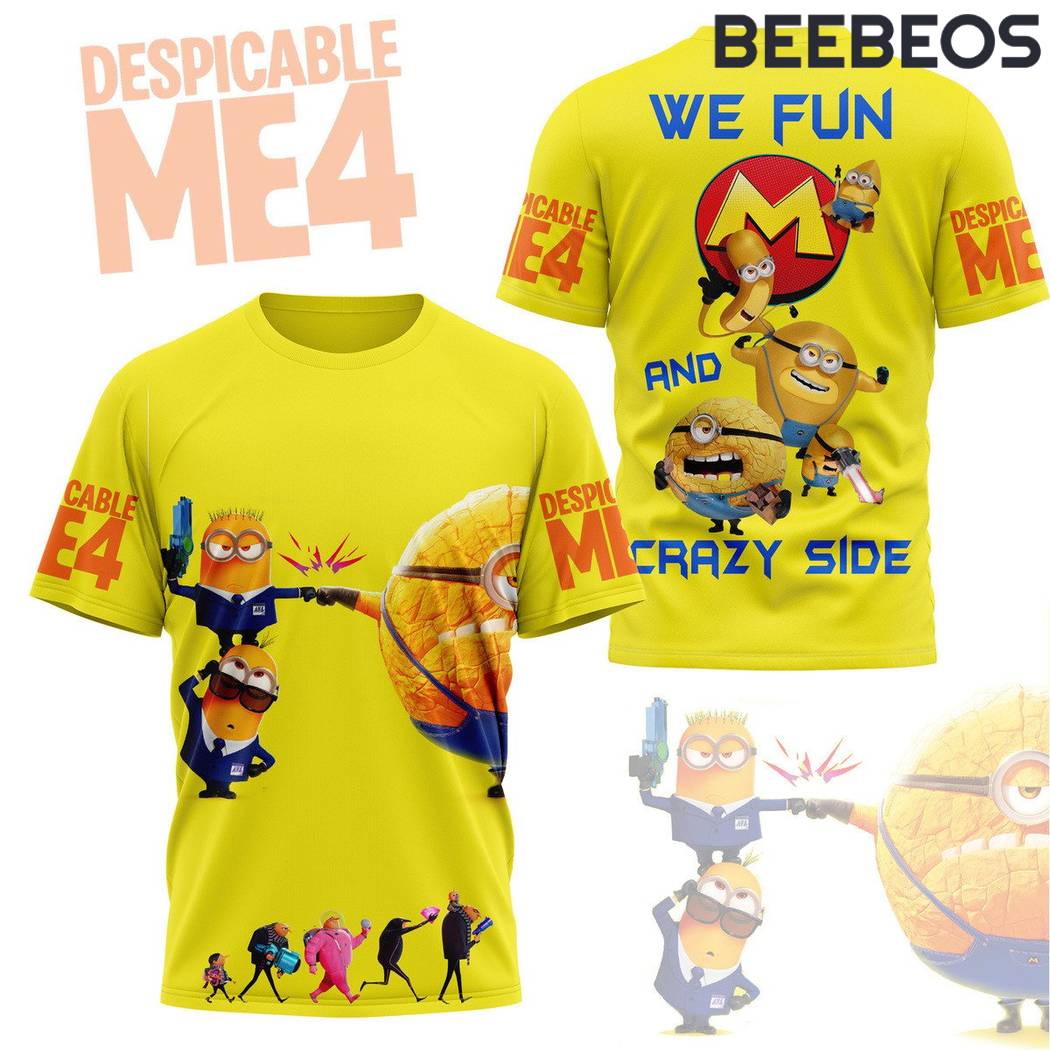 Despicable 4 Minions T-Shirt