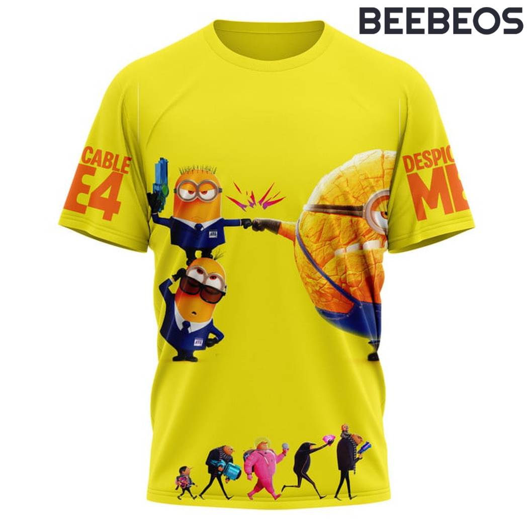 Despicable 4 Minions T-Shirt