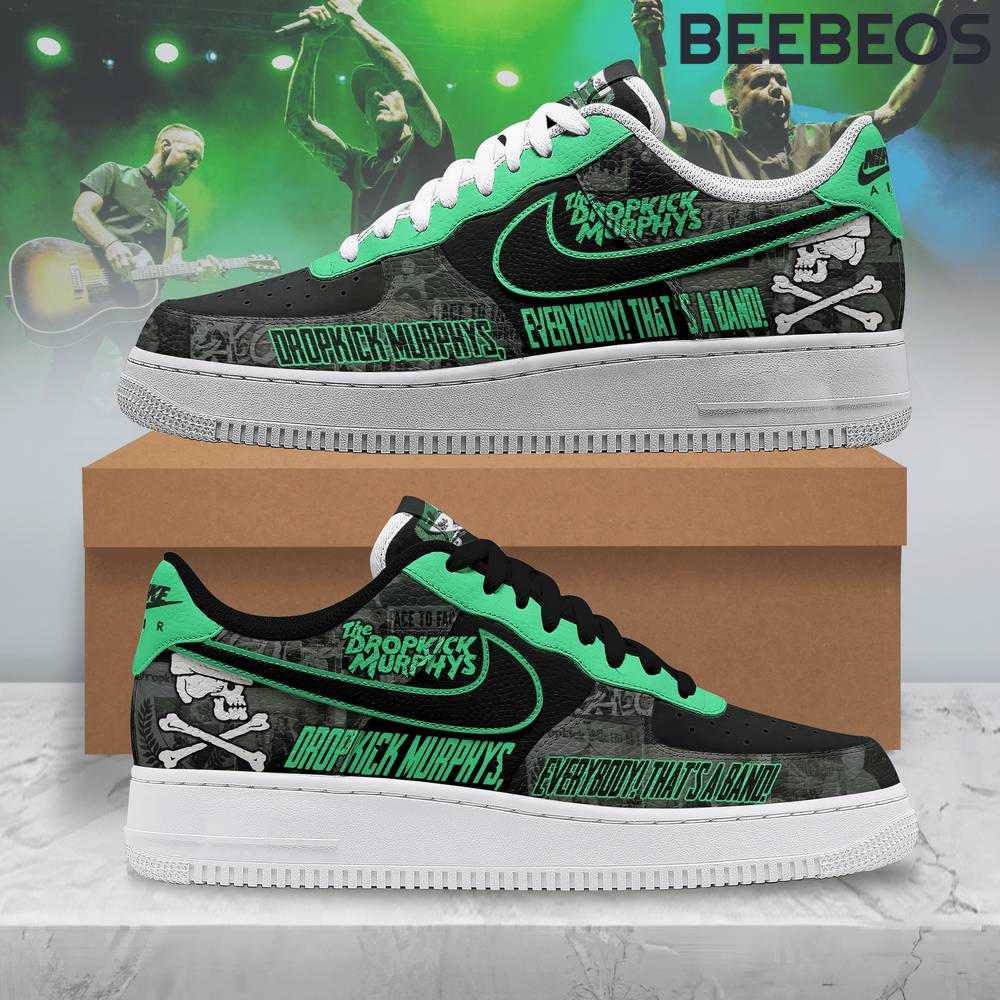 Dropkick Murphys Air Force 1