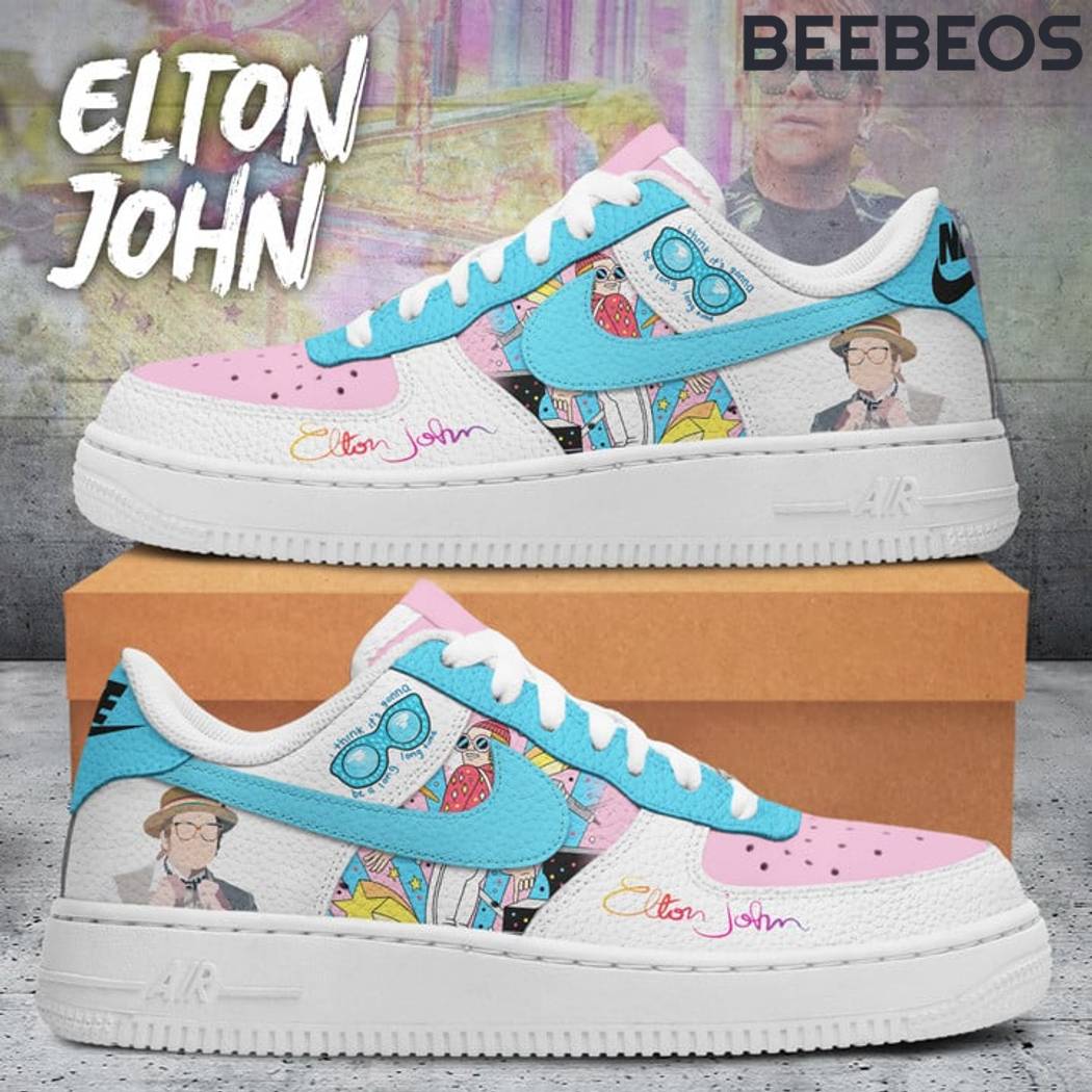 Elton John Air Force 1