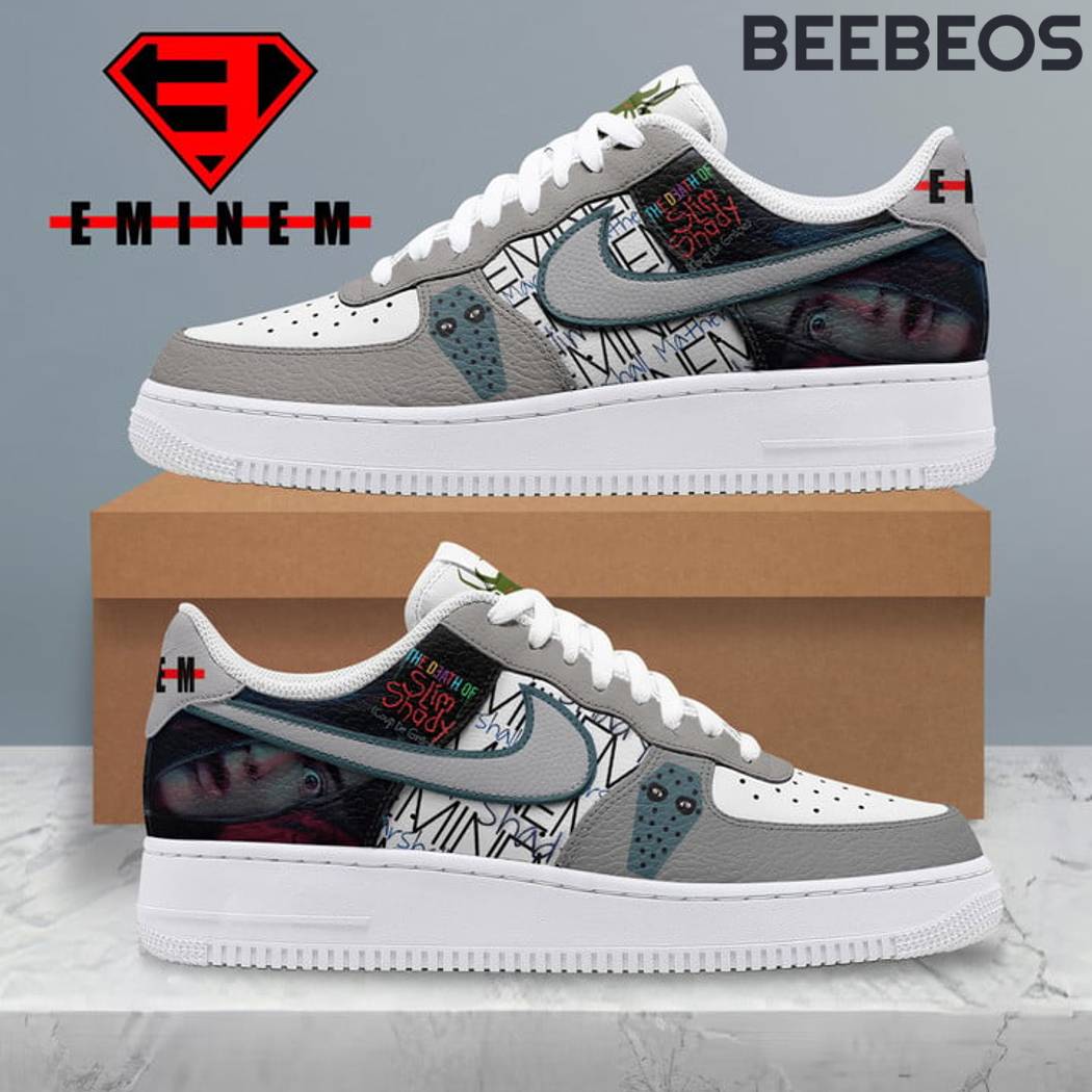 Eminem Kamikaze Slim Shady Air Force 1 Beebeos