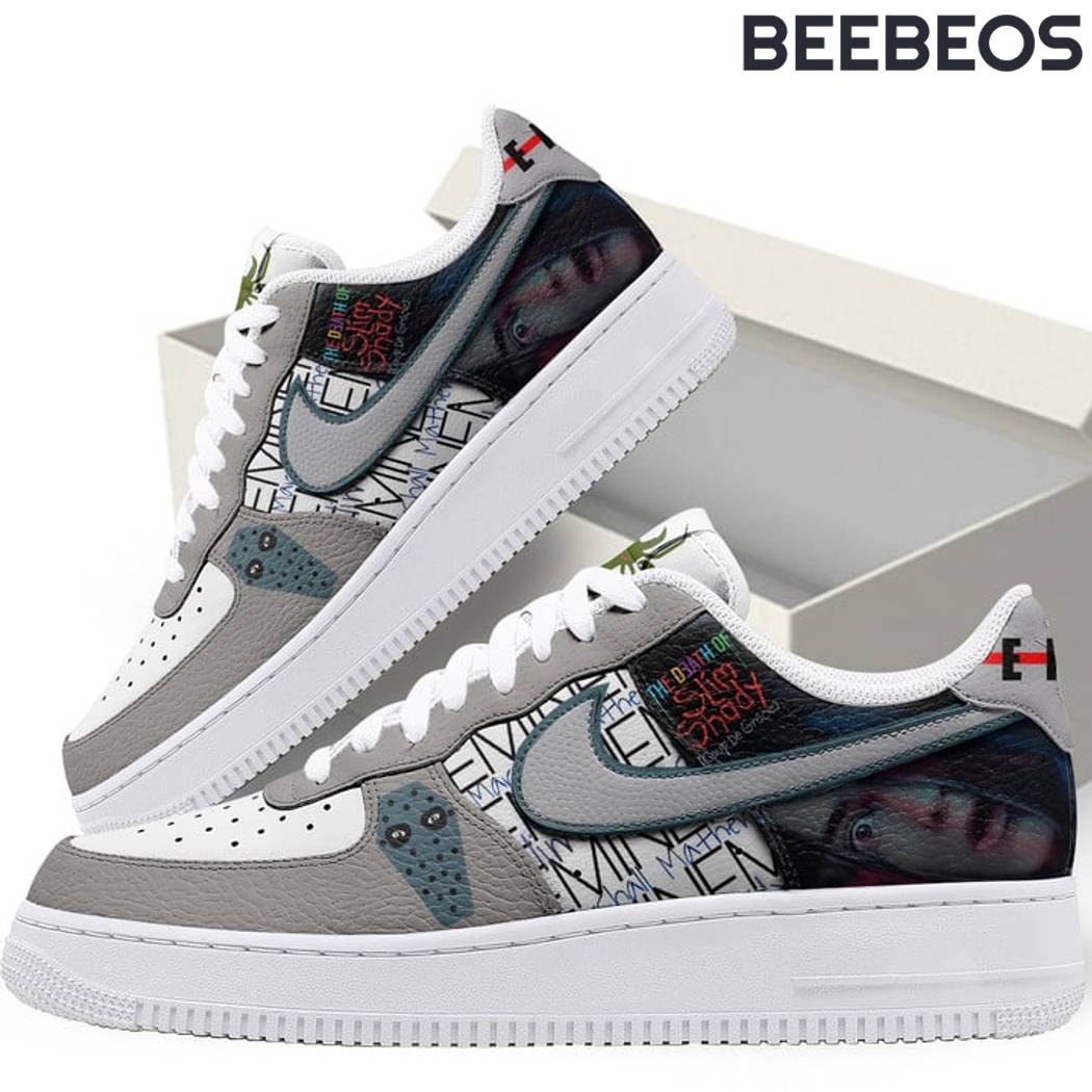 Eminem Kamikaze Slim Shady Air Force 1 Beebeos