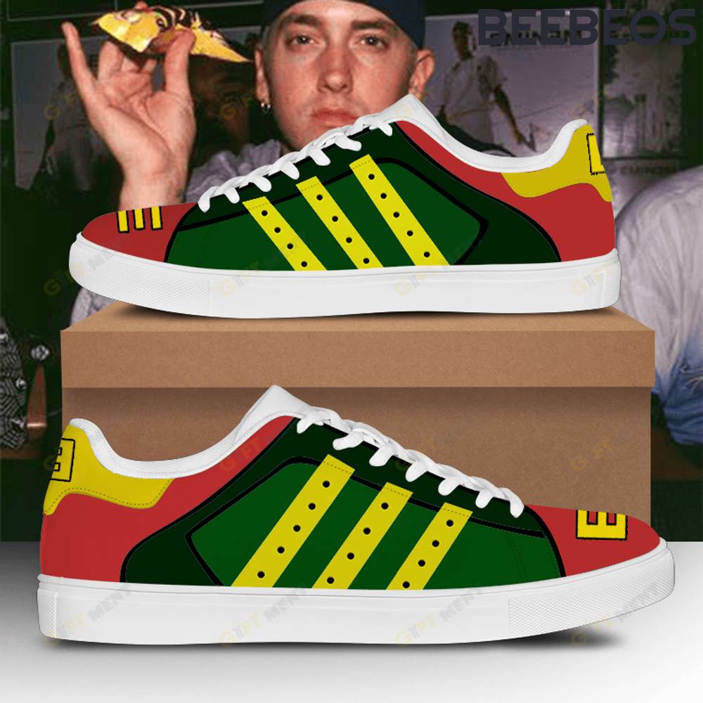 Eminem Slim Shady New Album Stan Smith Shoes