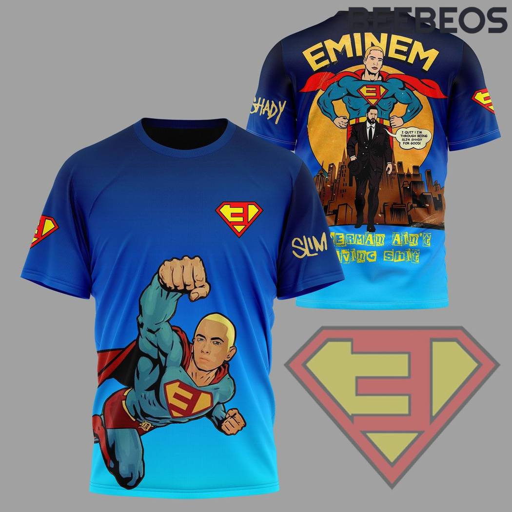 Eminem Superman T-Shirt