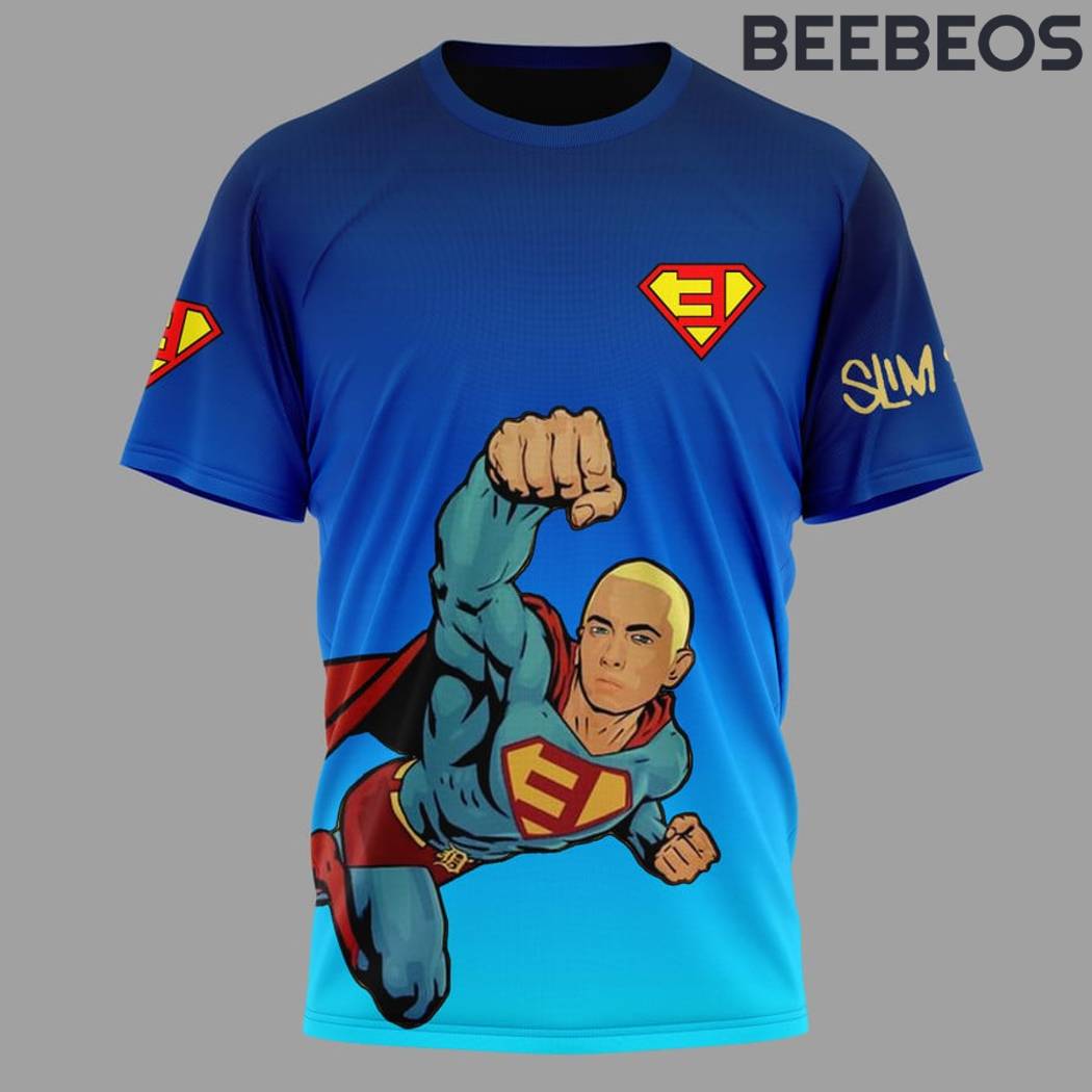 Eminem Superman T-Shirt