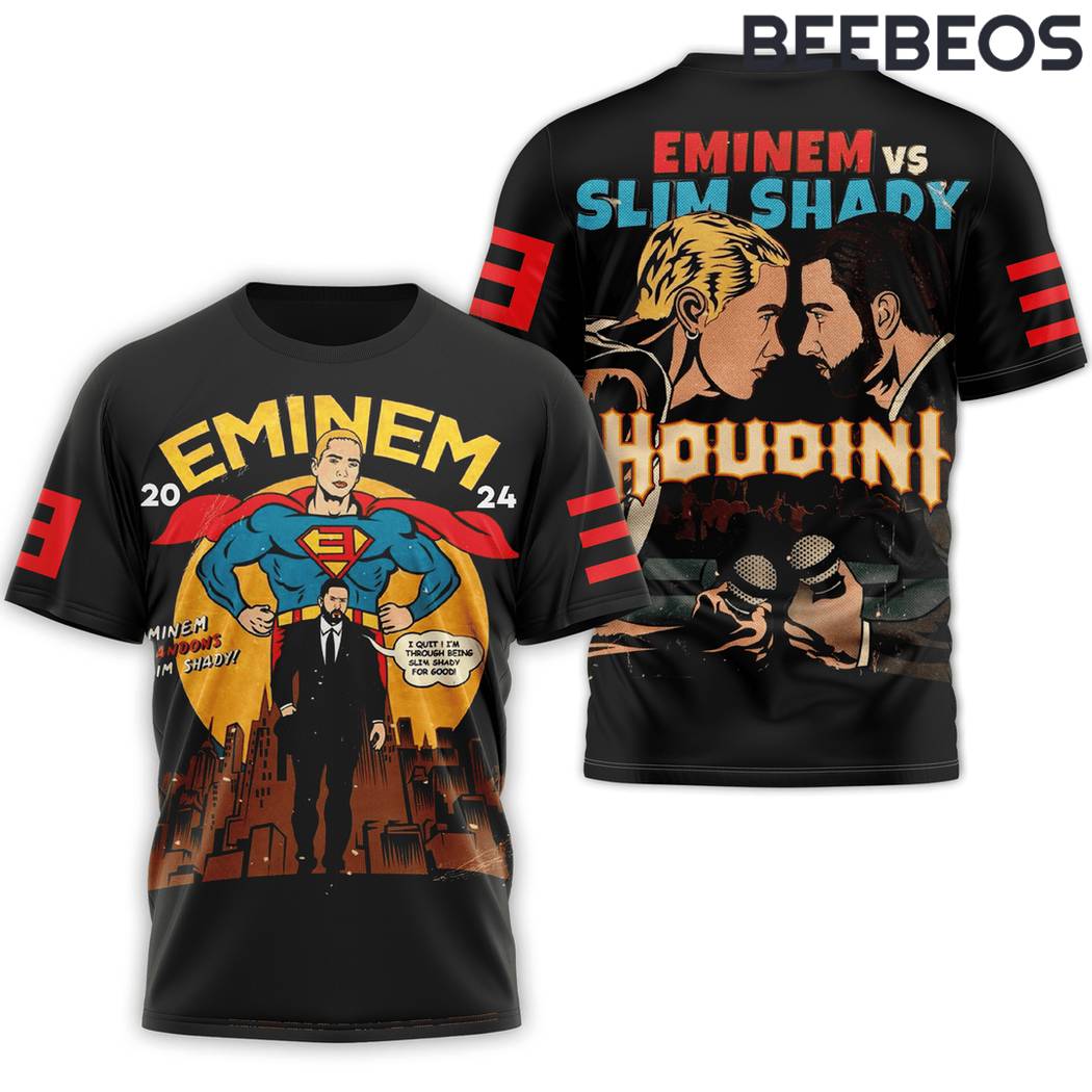 Eminem vs Slim Shady T-Shirt