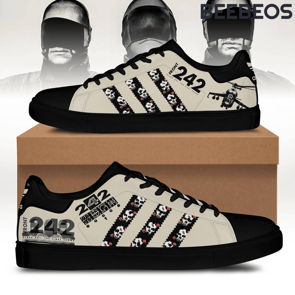 Tokio Hotel Pink Stan Smith Shoes