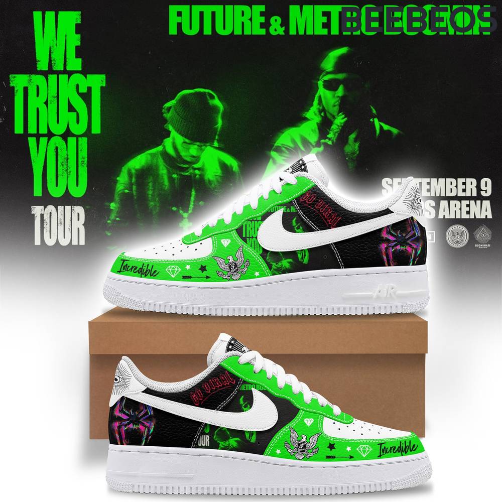 Future Metro Boomin We Trust You Tour Air Force 1