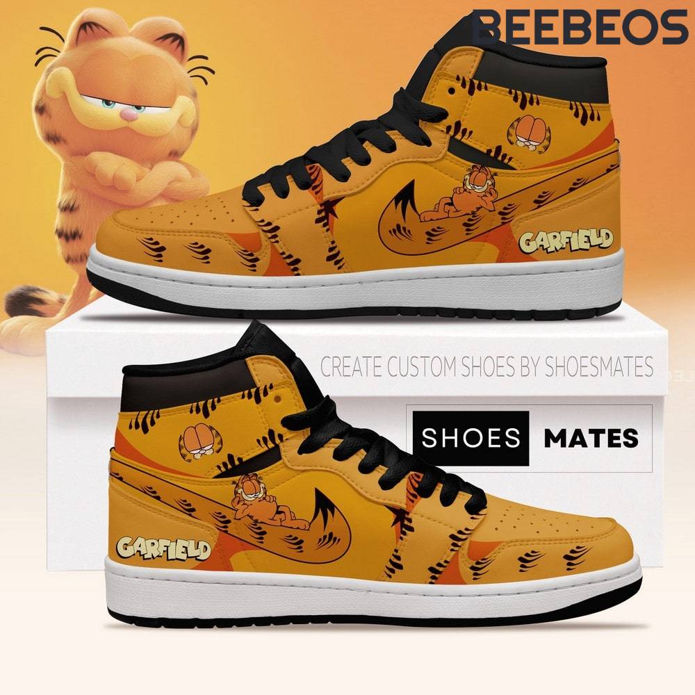 Garfield Cat Air Jordan 1