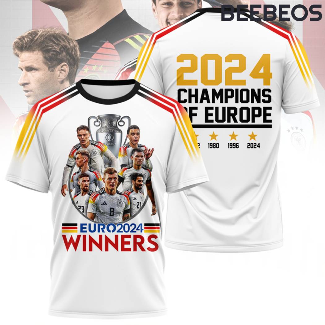 Germany Euro 2024 Champions T-Shirt