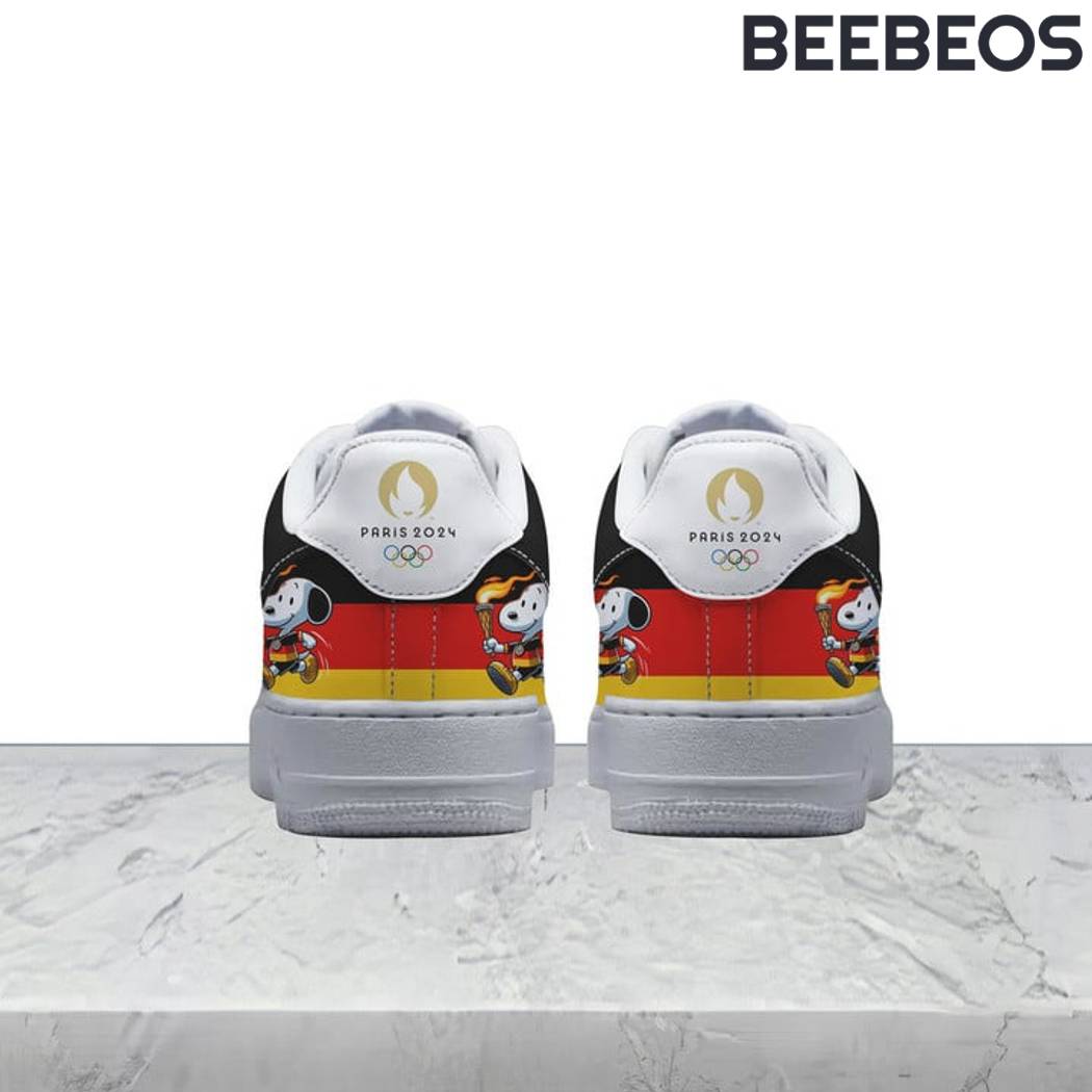 Germany Olympic Team x Snoopy Air Force 1