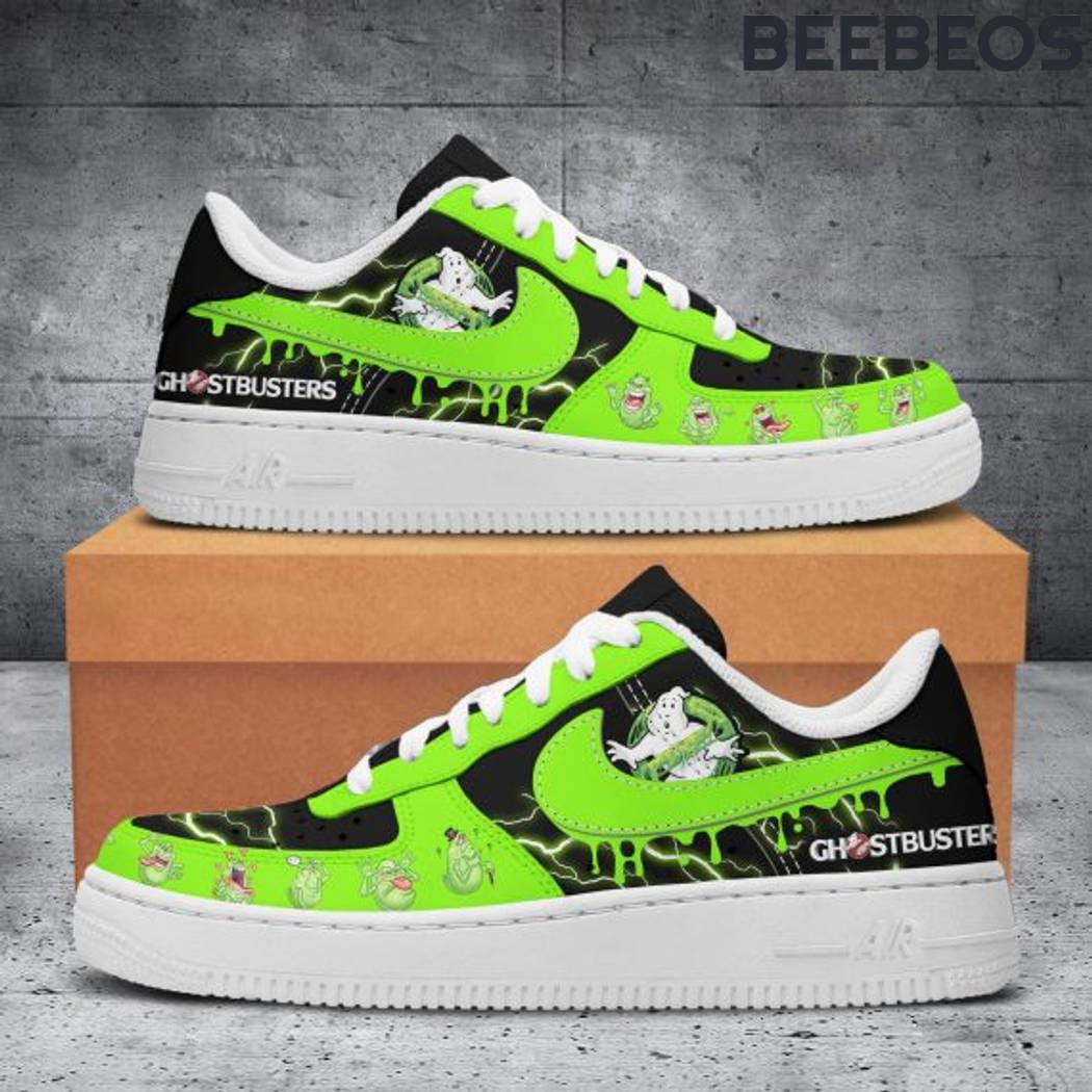 Ghostbusters Black Green Air Force 1