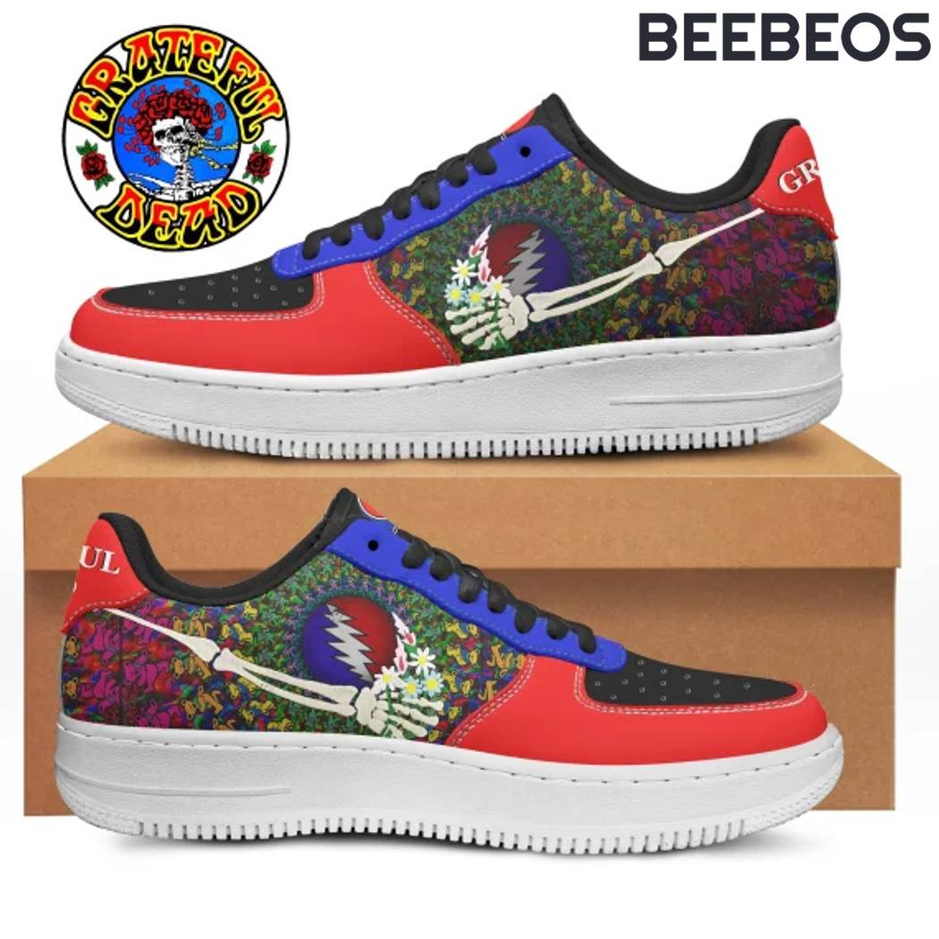 Grateful Dead Red Air Force 1