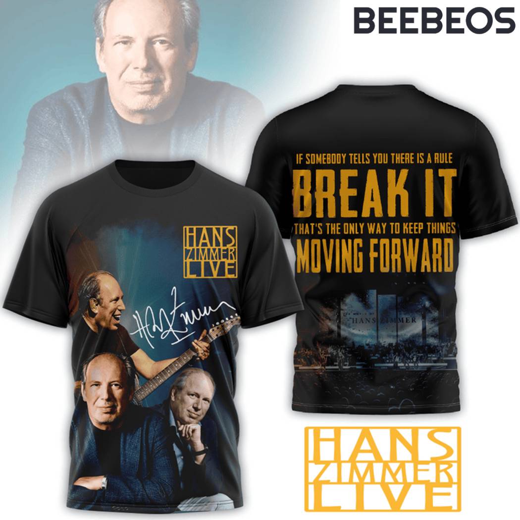 Hans Zimmer Live T-Shirt