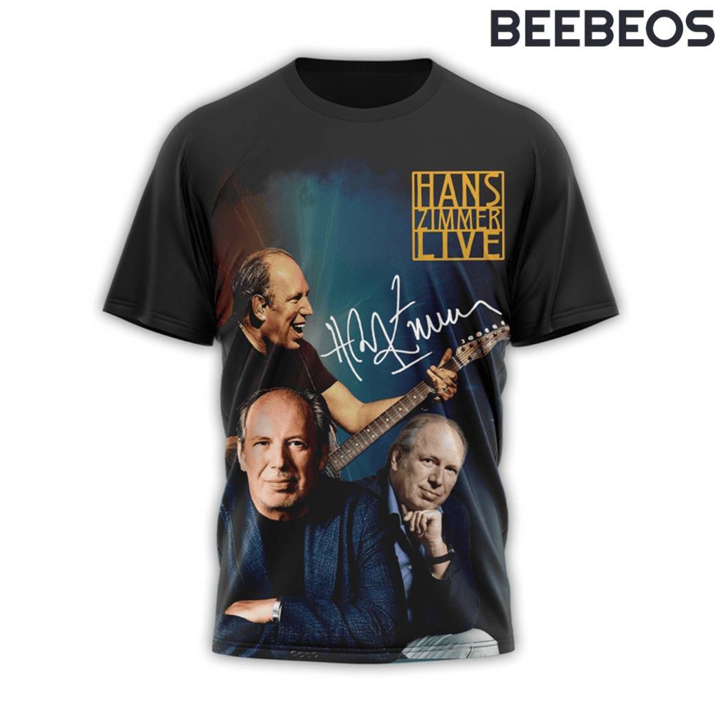 Hans Zimmer Live T-Shirt