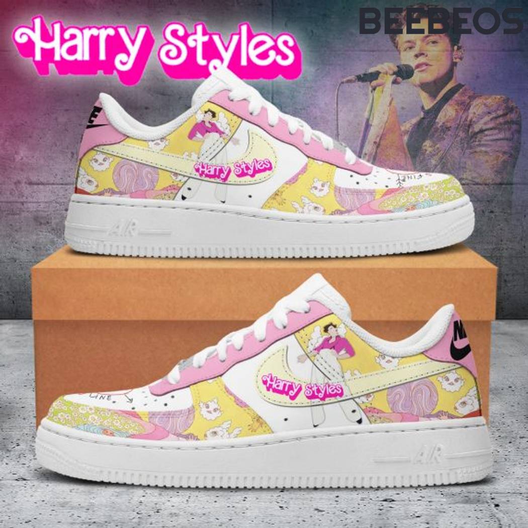 Harry Styles Singer Air Force 1