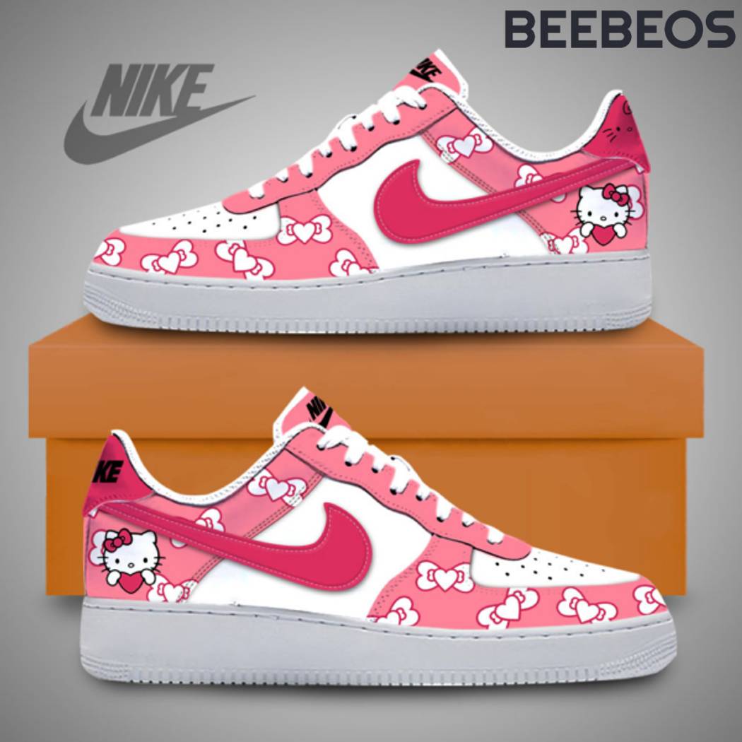 Hello Kitty Pink Air Force 1