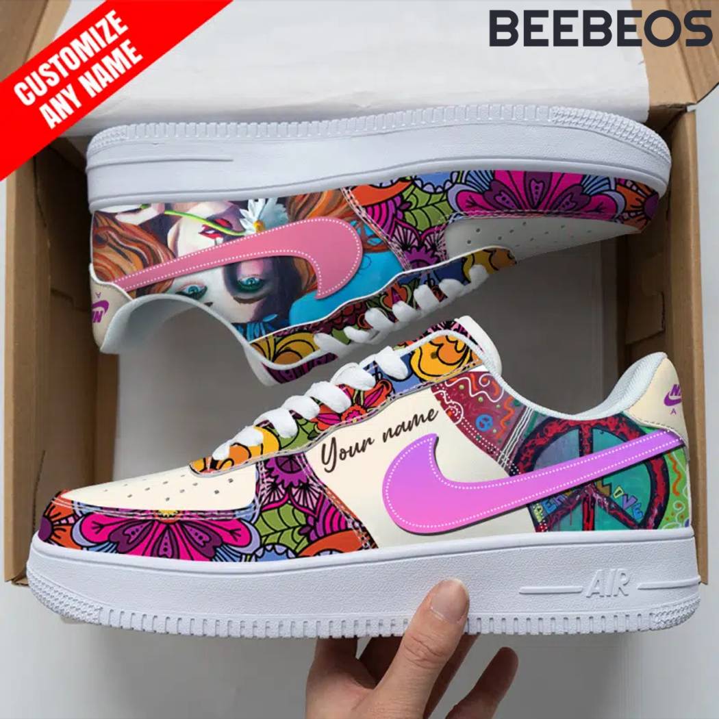 Hippie Design Air Force 1