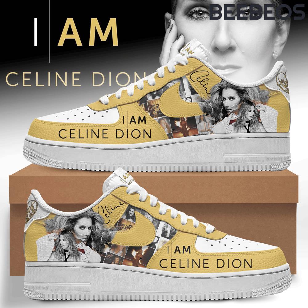 I Am Celine Dion Air Force 1