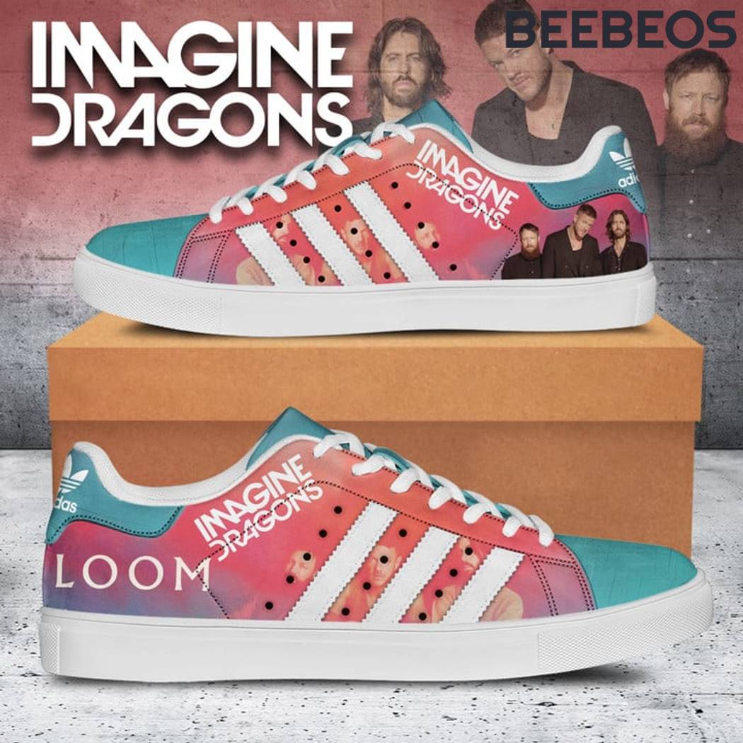 Imagine Dragons Stan Smith Shoes