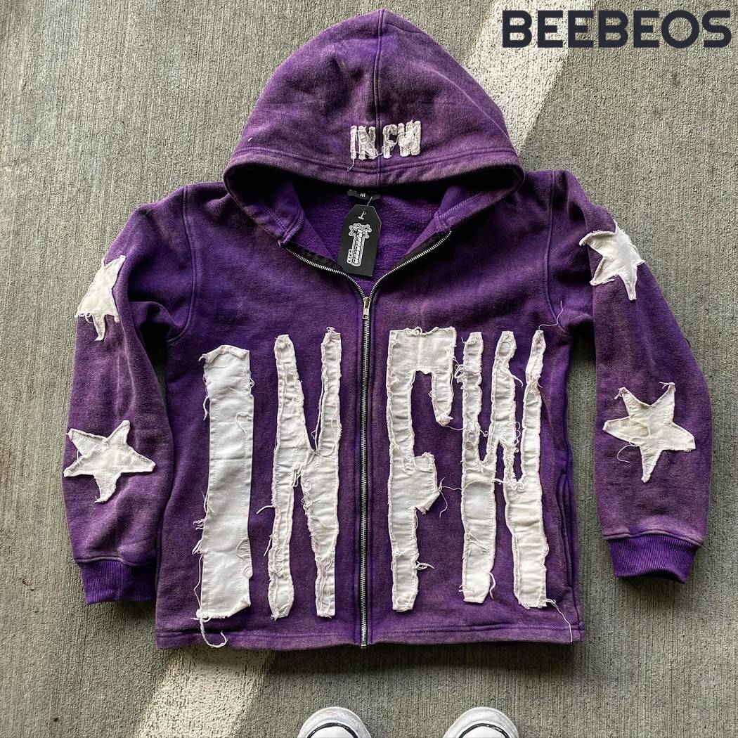 Infw Hoodie Purple