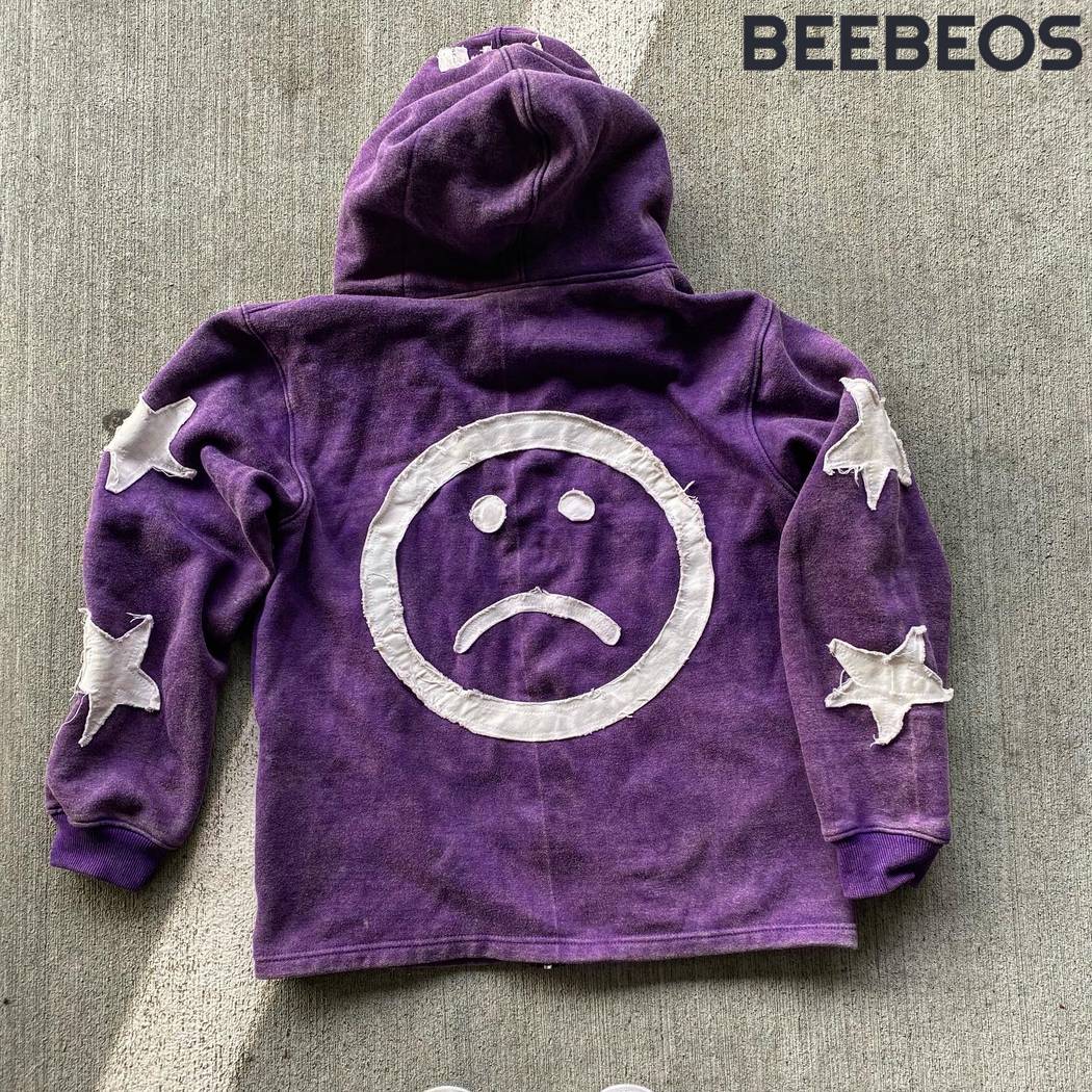 Infw Hoodie Purple