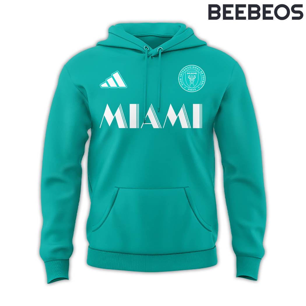 Inter Miami CF 2024/2025 New Hoodie