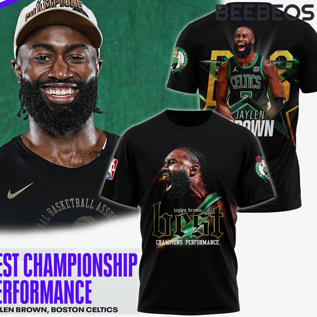 Jaylen Brown Best Championship Performance T-Shirt