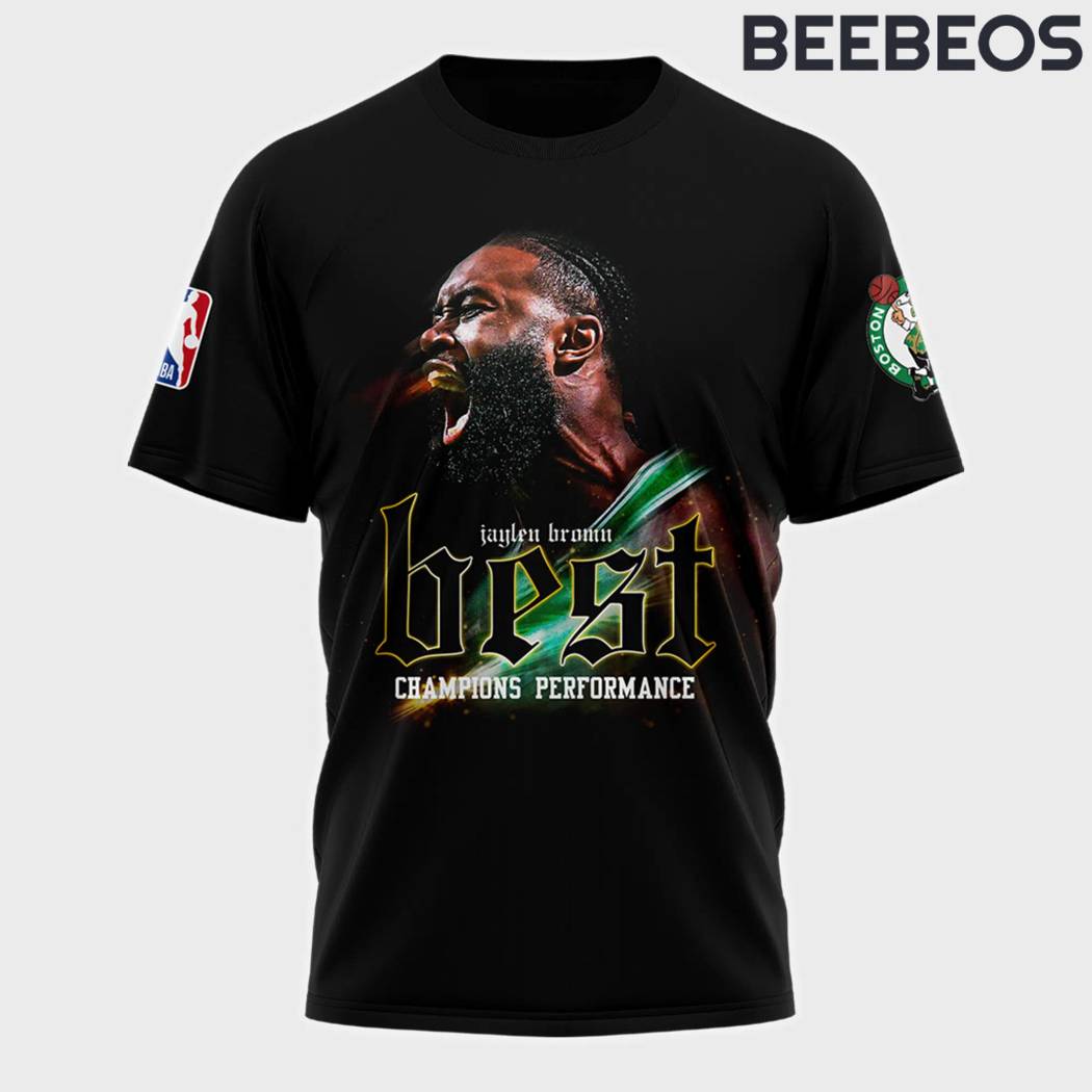 Jaylen Brown Best Championship Performance T-Shirt