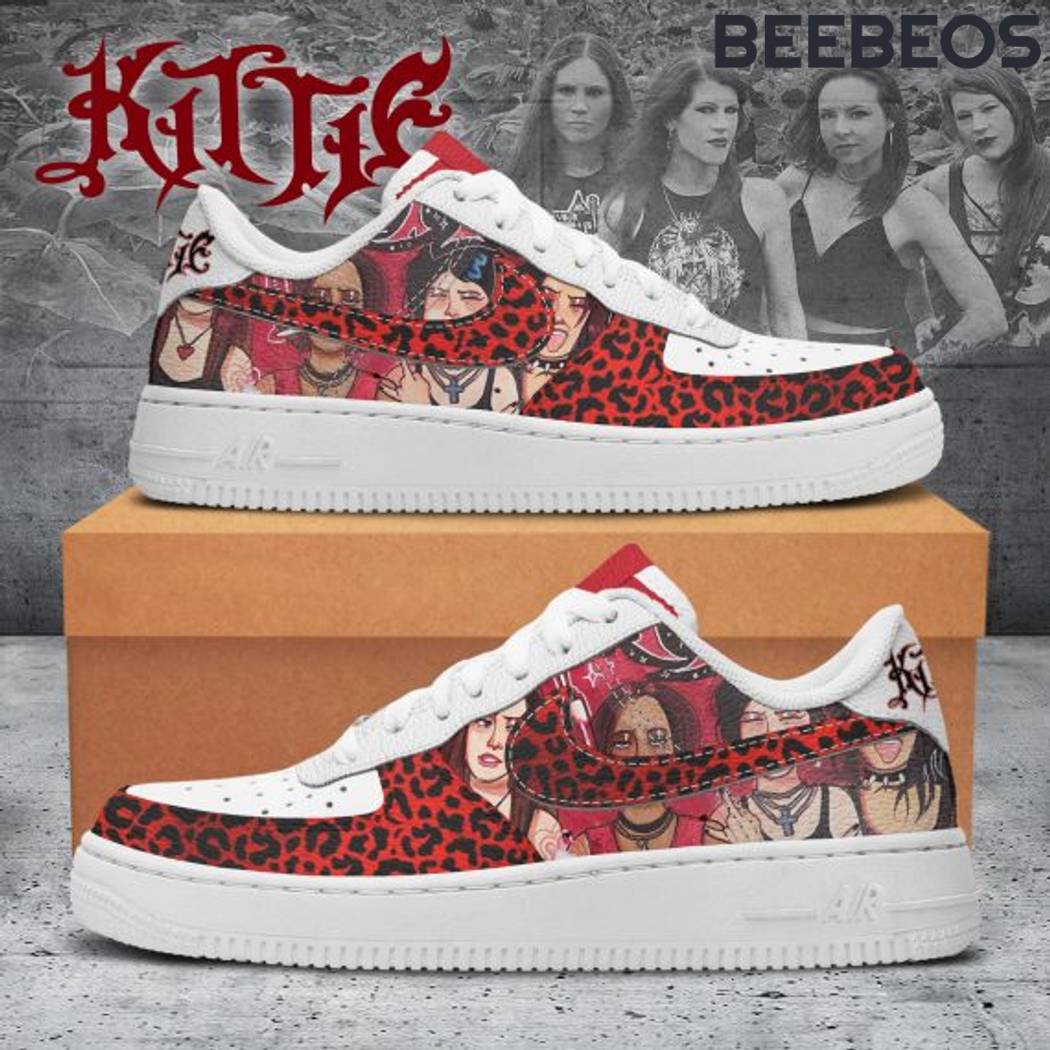 Kittie Heavy Metal Air Force 1