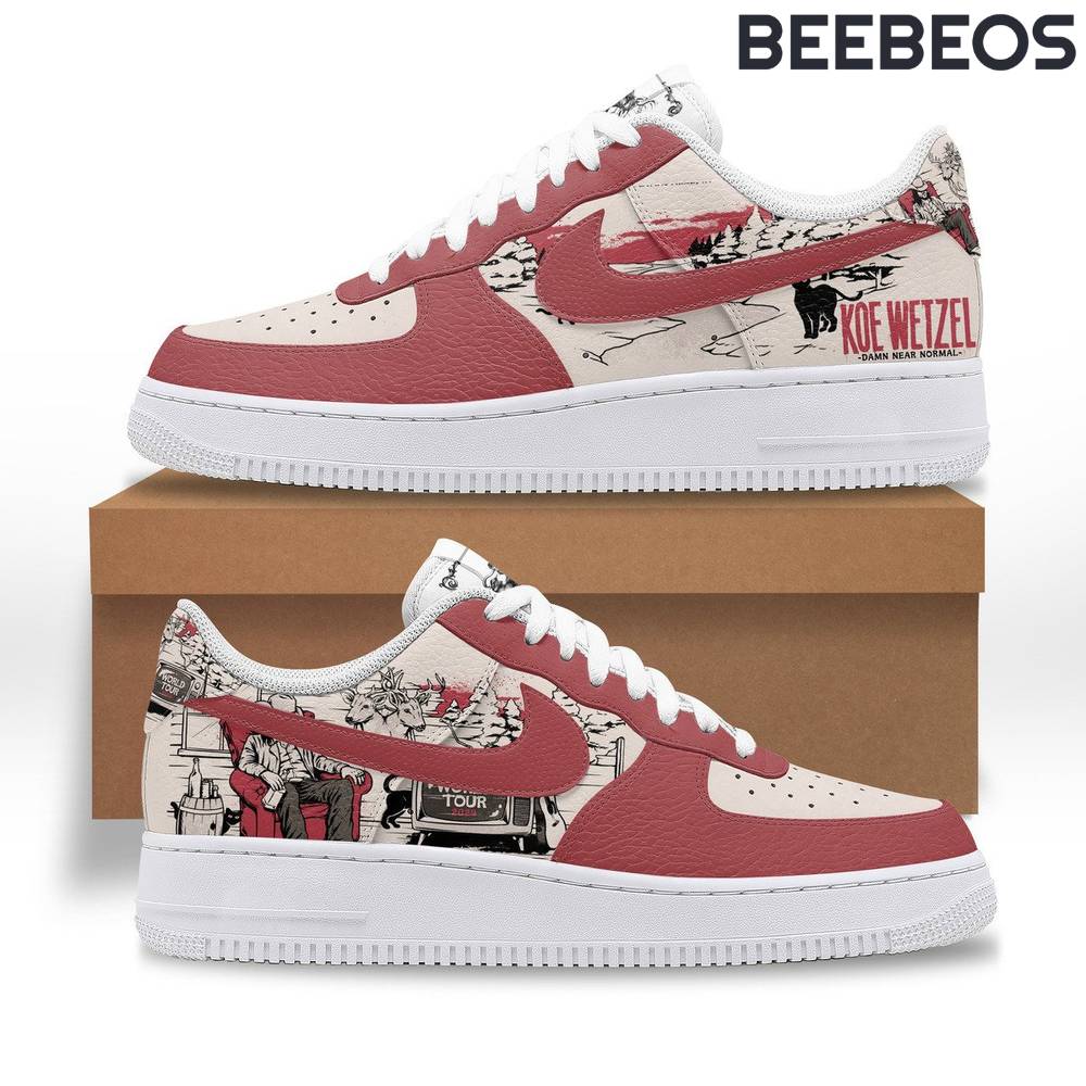 Koe Wetzel Air Force 1