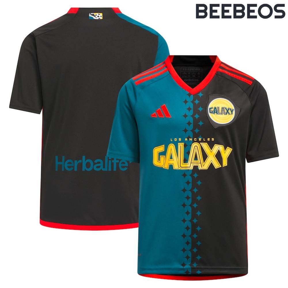 LA Galaxy Black 2024 Archive Custom Soccer Jersey