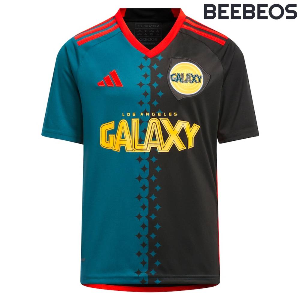 LA Galaxy Black 2024 Archive Custom Soccer Jersey