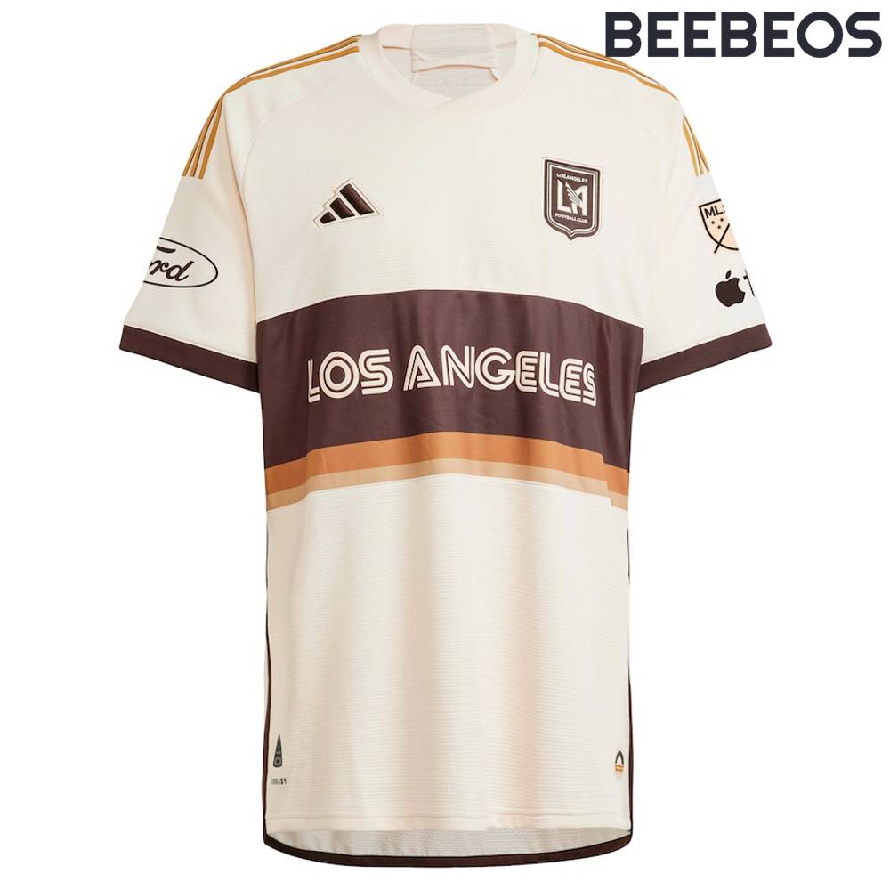 LAFC Tan 2024 Archive Custom Soccer Jersey