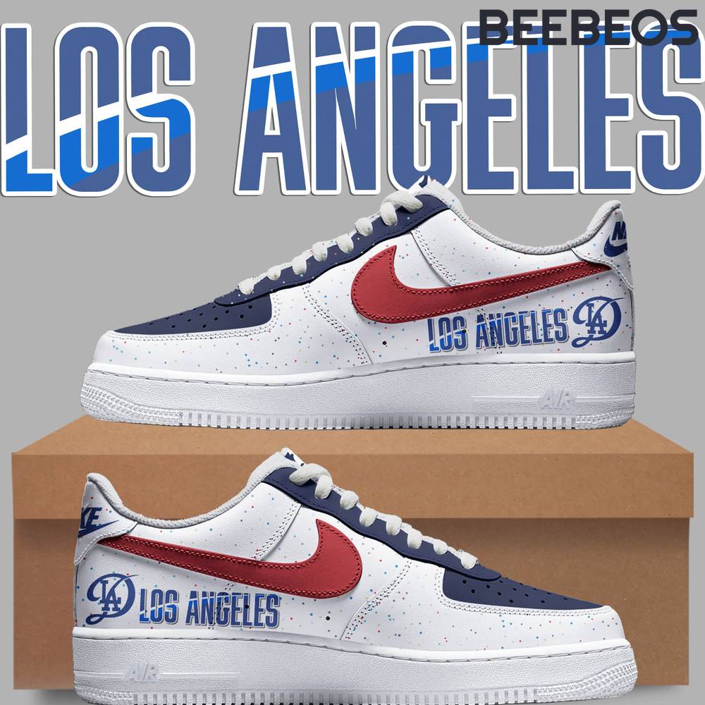 Los Angeles Dodgers 2024 City Connect Air Force 1