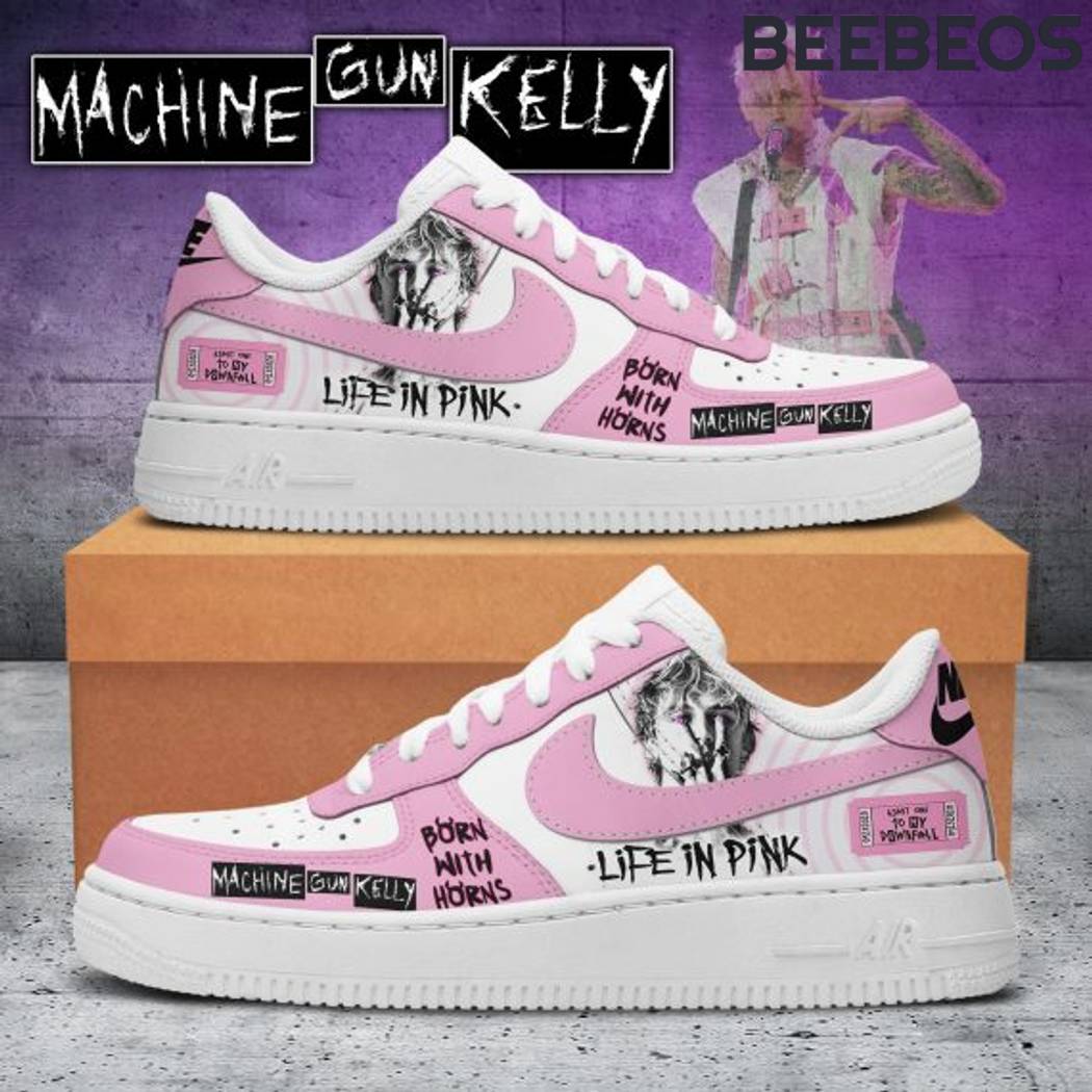 Machine Gun Kelly Air Force 1