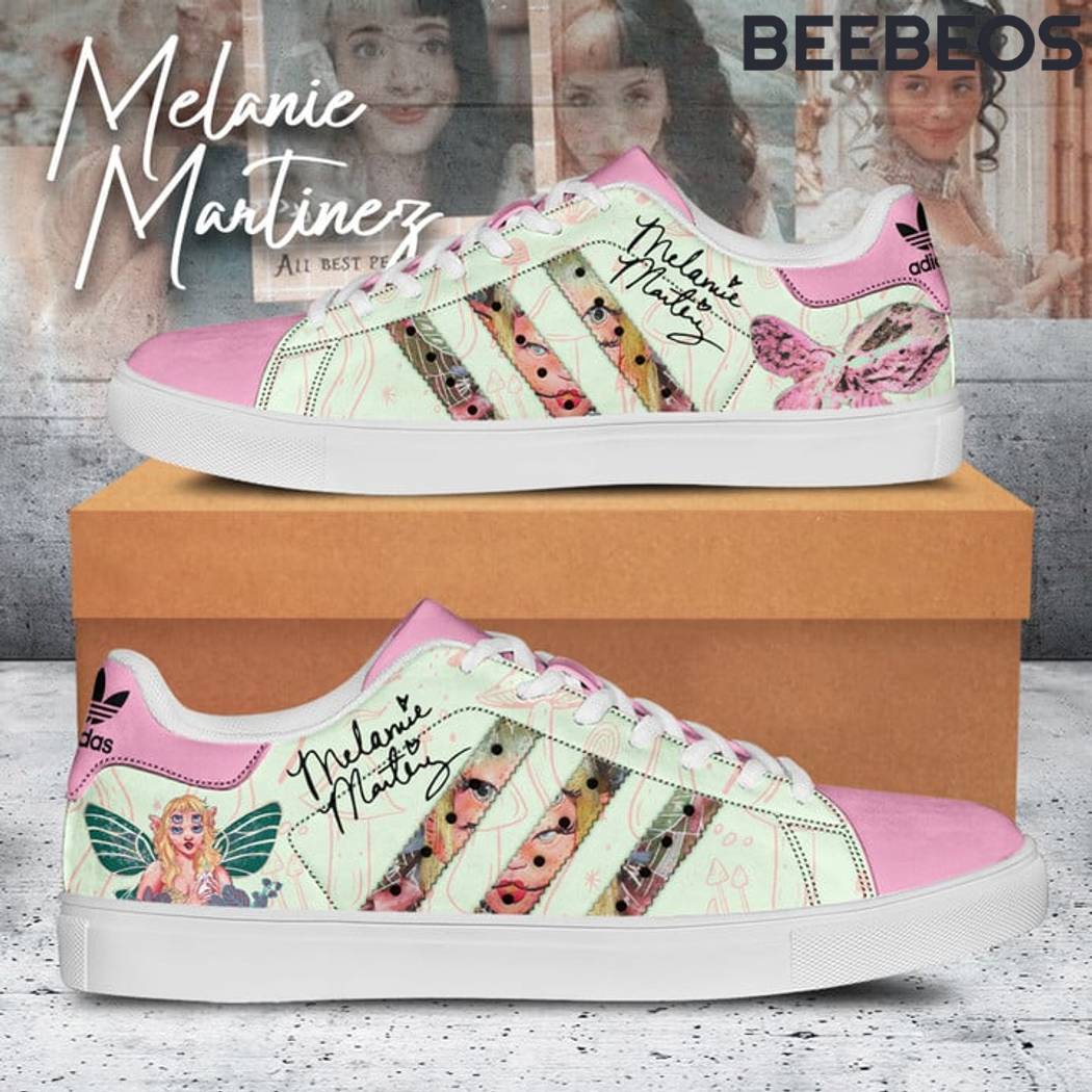 Melanie Martinez Pink Stan Smith Shoes