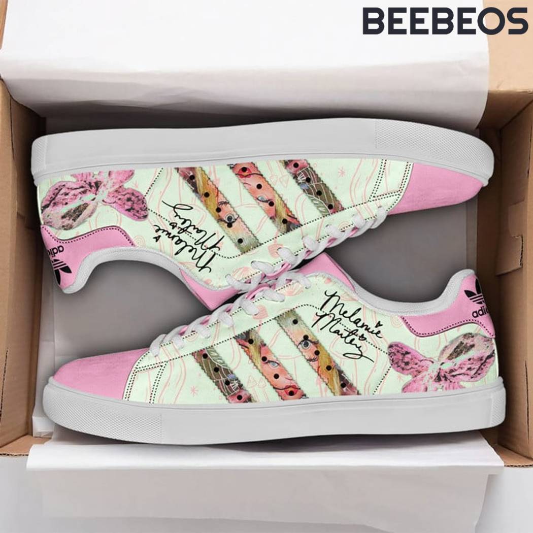 Melanie Martinez Pink Stan Smith Shoes