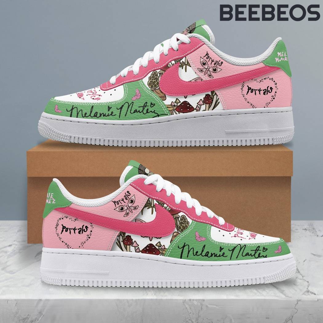 Melanie Martinez Signature Black Pink Air Force 1