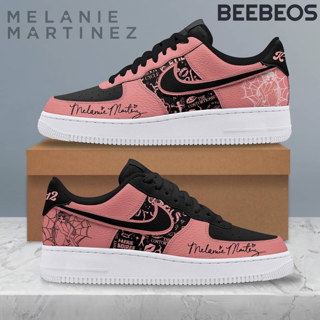 Melanie Martinez Portals Green Pink Air Force 1