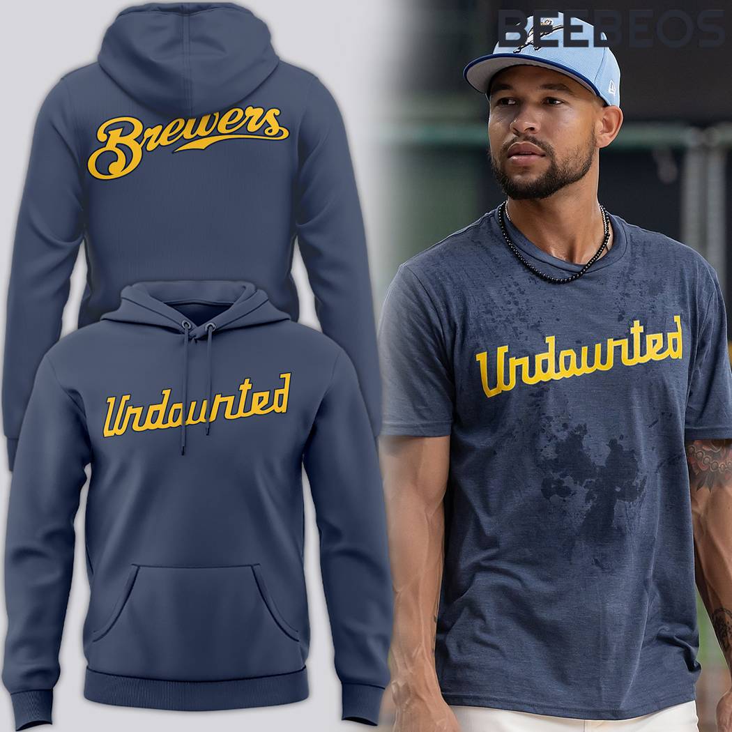 Milwaukee Brewers Undaunted Hoodie