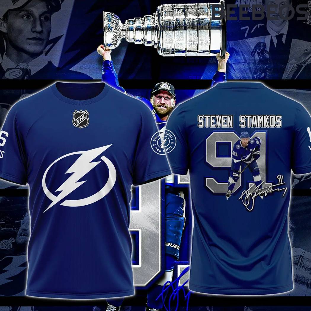 NHL Tampa Bay Lightning Thank you Steven Stamkos T-Shirt