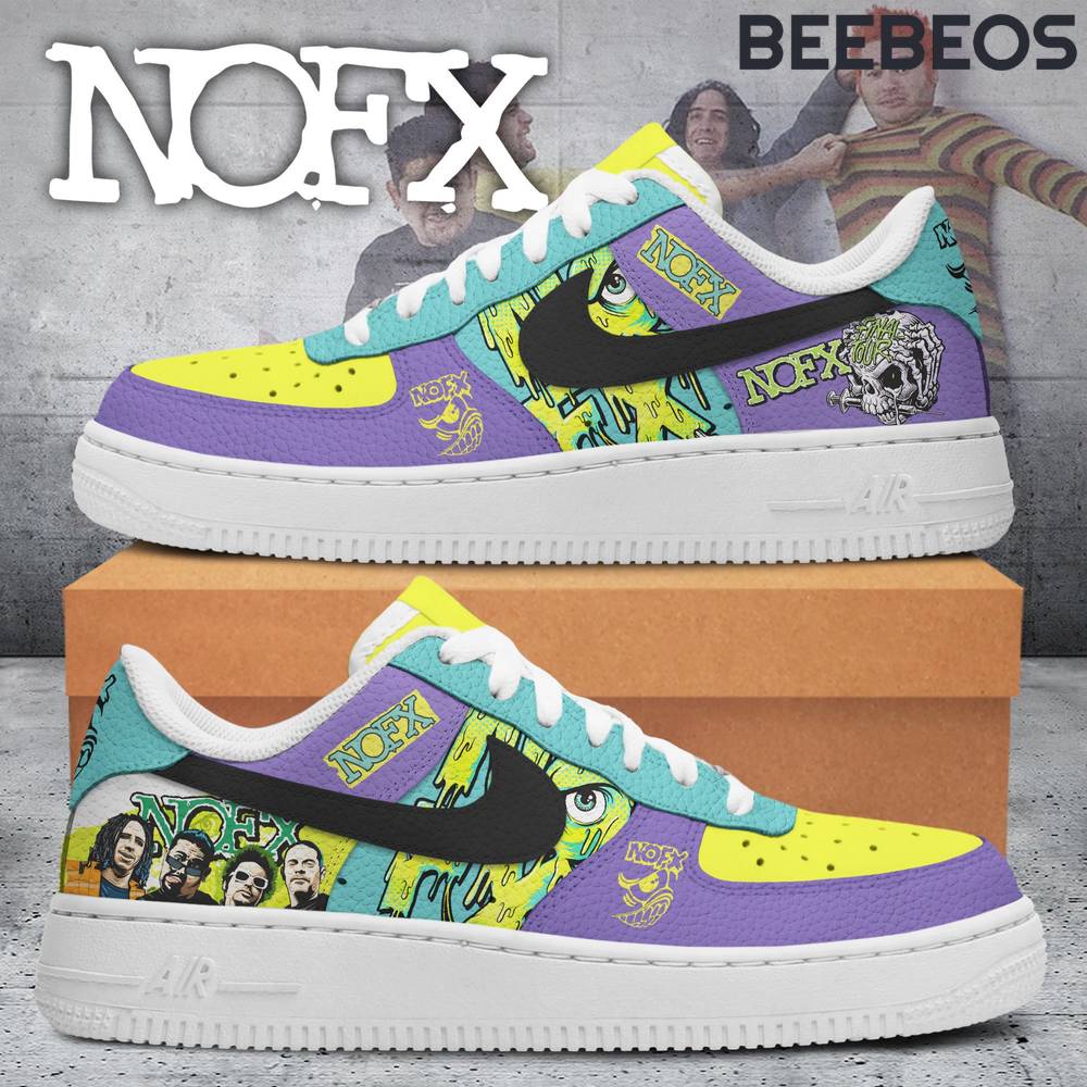 NOFX Band Litmited Edition Air Force 1