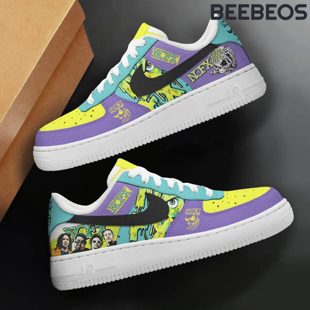 NOFX Band Litmited Edition Air Force 1