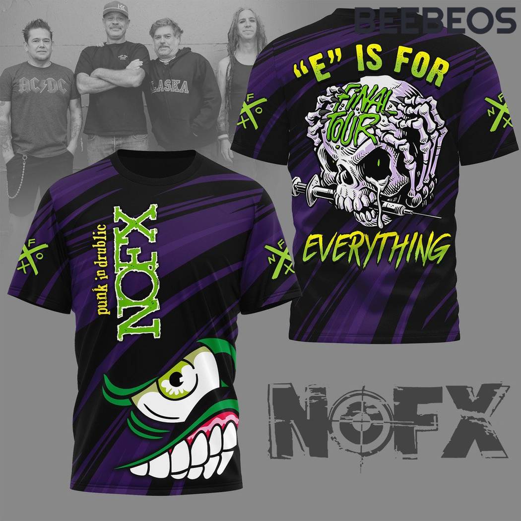 NOFX E is for Everything T-Shirt